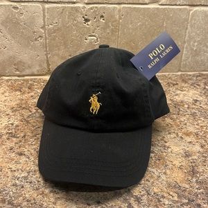 POLO HAT NEVER WORN SLIGHTLY DIRTY